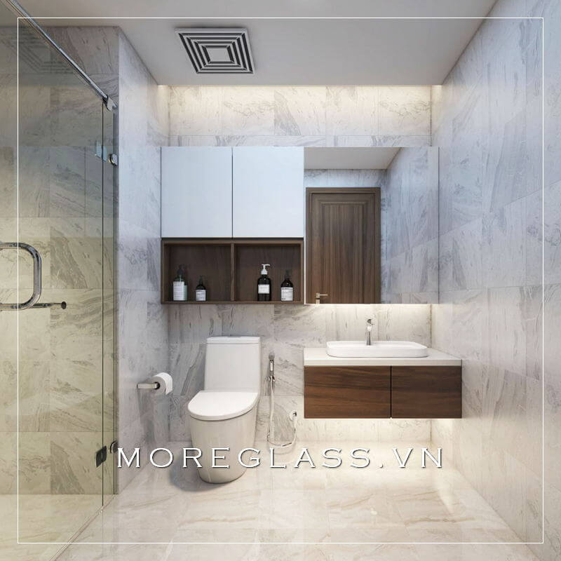 thiết kế phòng tắm